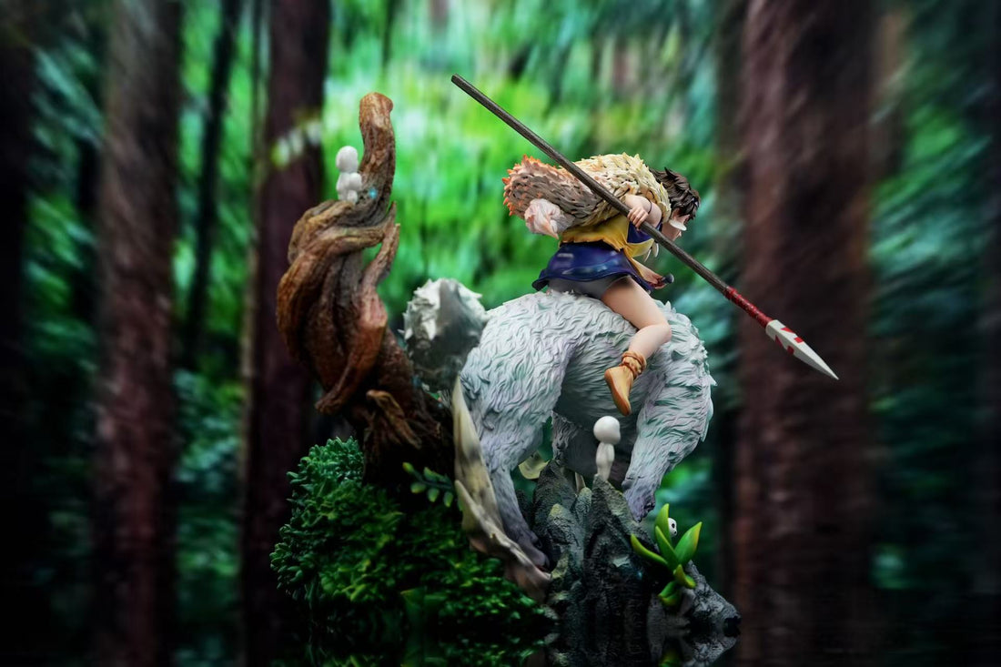 Princess Mononoke MHT Studio San Princess Mononoke Resin Statue