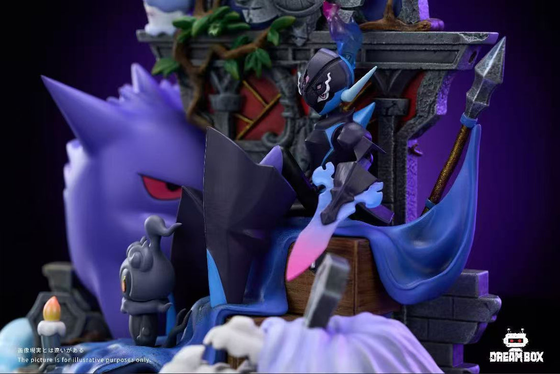 Pokemon Dream Box Studio Ceruledge Throne Resin Statue
