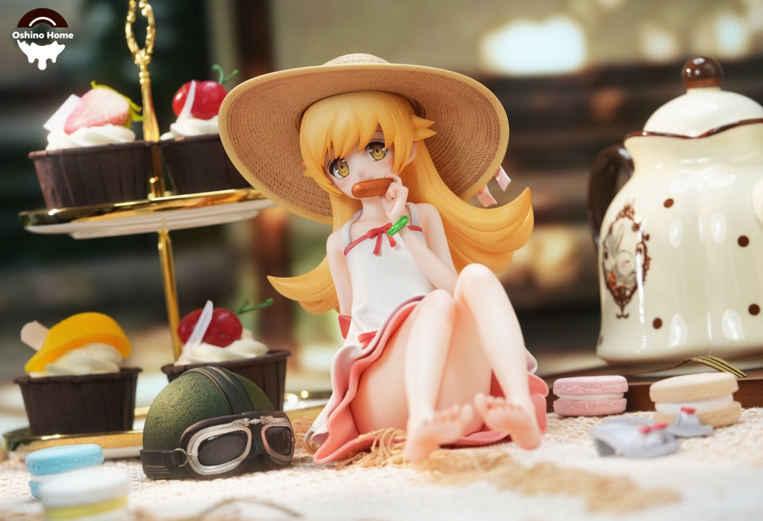 Monogatari Oshino Home Studio Oshino Shinobu Resin Statue