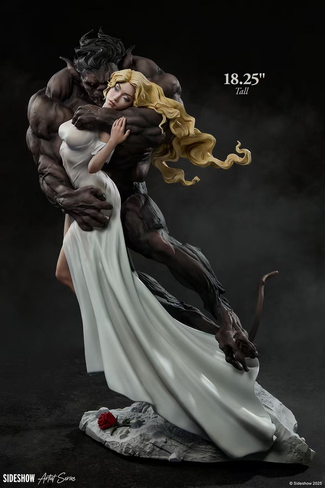 Original Design Sideshow Collectibles Beauty and the Beast Licensed Resin Statue