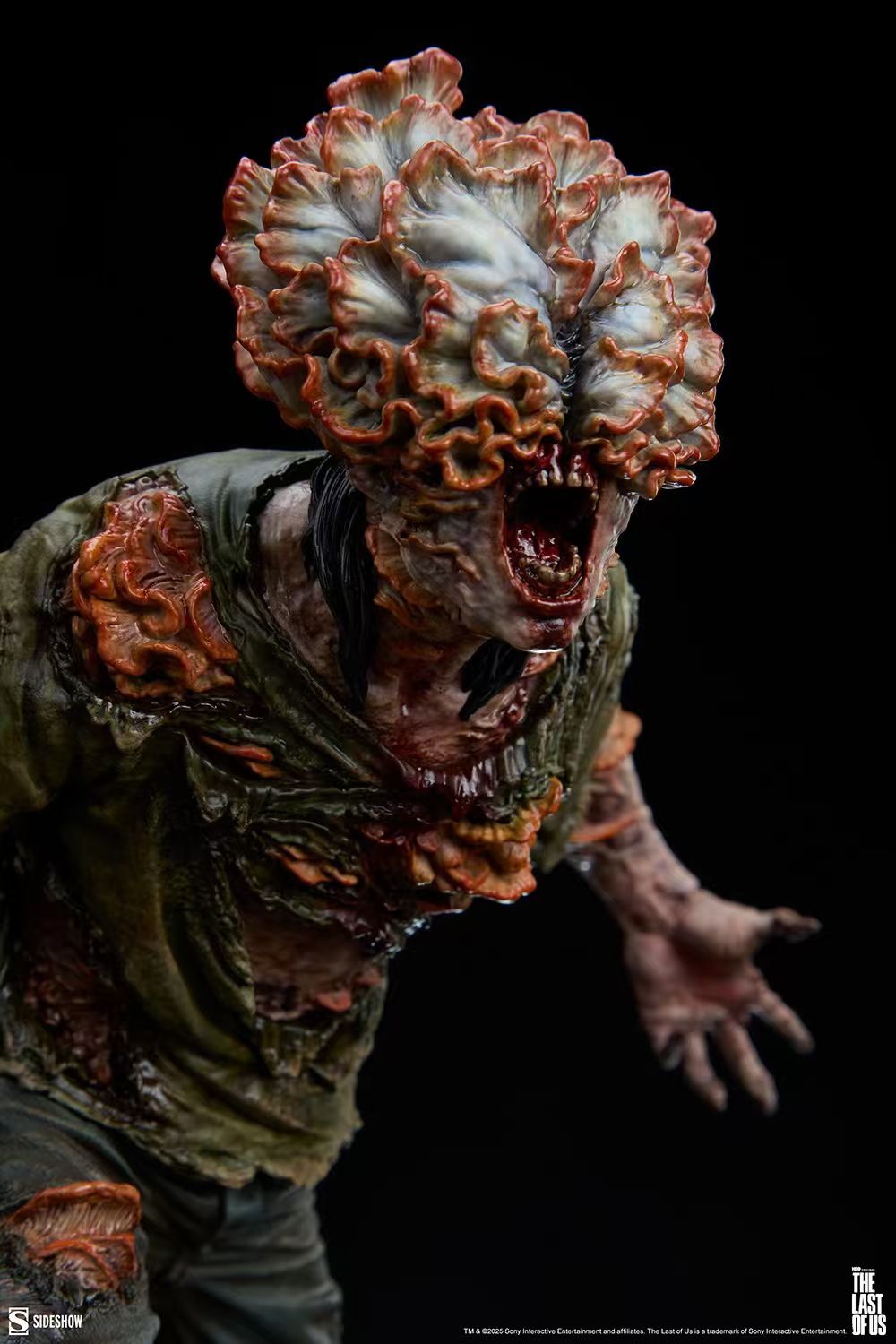 The Last Of Us Sideshow Collectibles Clicker Licensed Statue