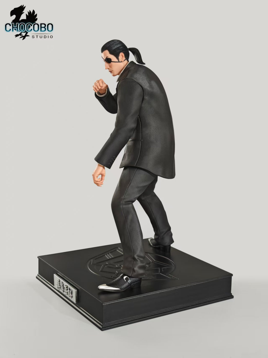 Yakuza CHOCOBO Studio Goro Majima Fighting Pose Resin Statue