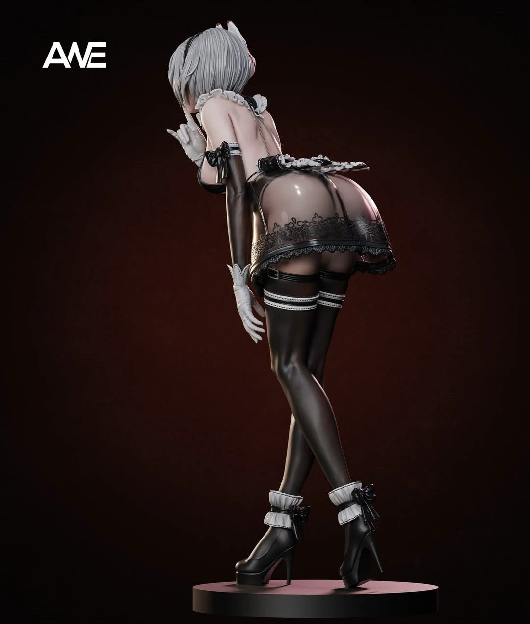 Nier Automata ANE Studio YoRHa 2B Resin Statue