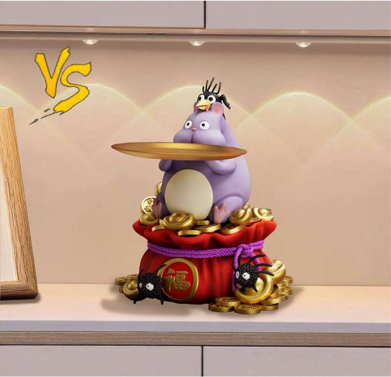 Spirited Away VS Studio Boh Resin Statue