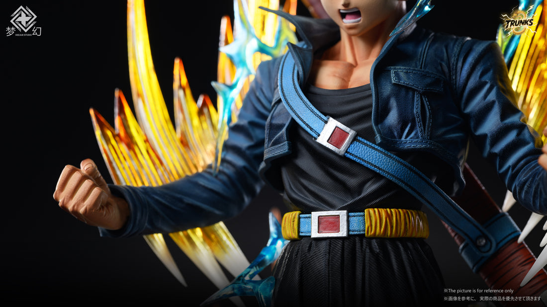 Dragon Ball Dream Studio Trunks Resin Statue