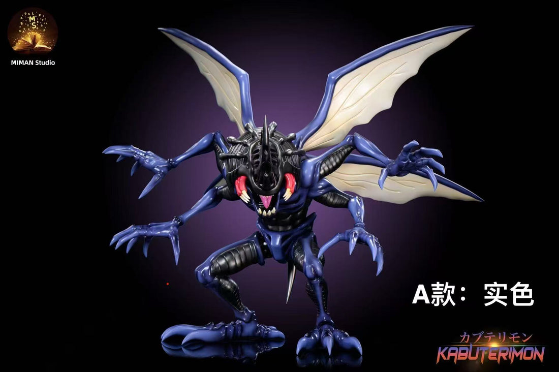 Digimon MIMAN Studio Kabuterimon Resin Statue