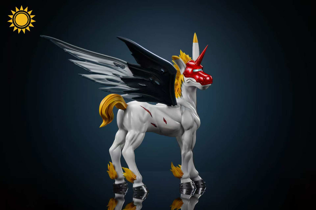 Digimon Sun Toys Studio Unimon Resin Statue
