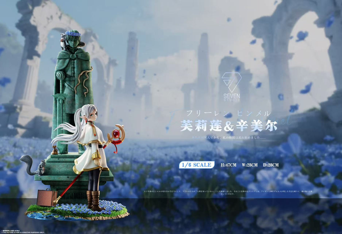 Frieren Beyond Journeys End Seven Studio Frieren Resin Statue