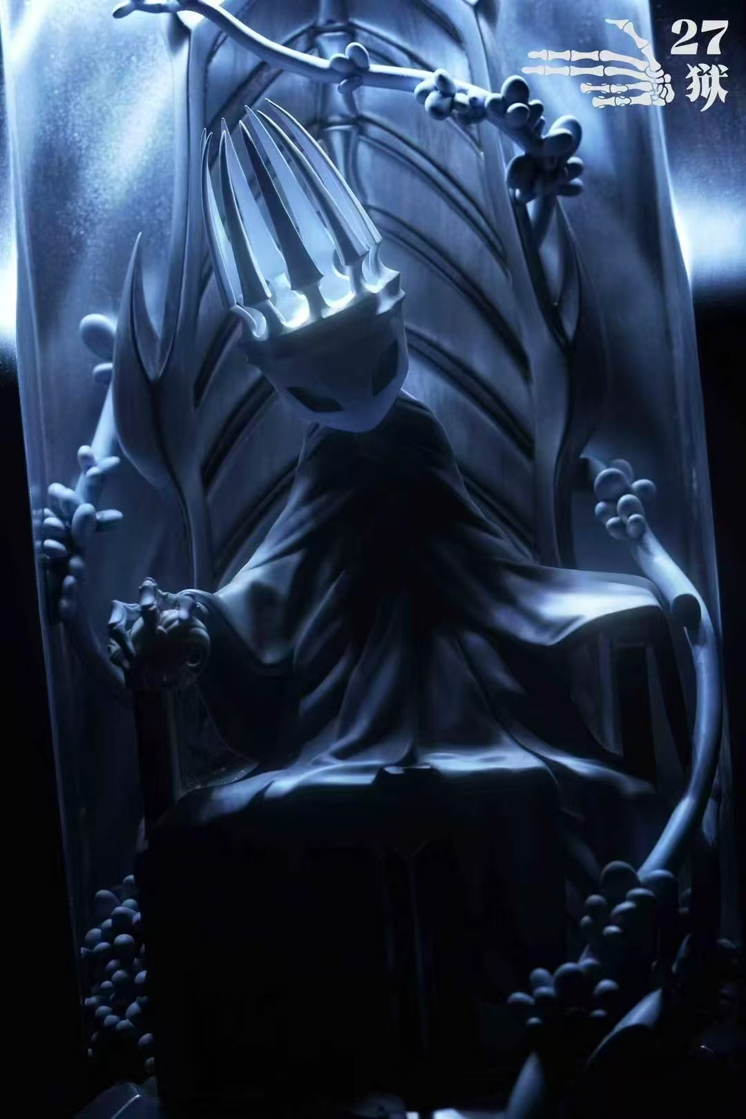 Hollow knigh 27abyss Studio Hollow knight the Pale King Resin Statue