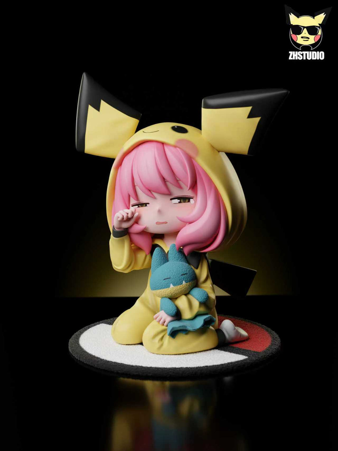 Spy X Family ZH Studio Pajama Anya Resin Statue