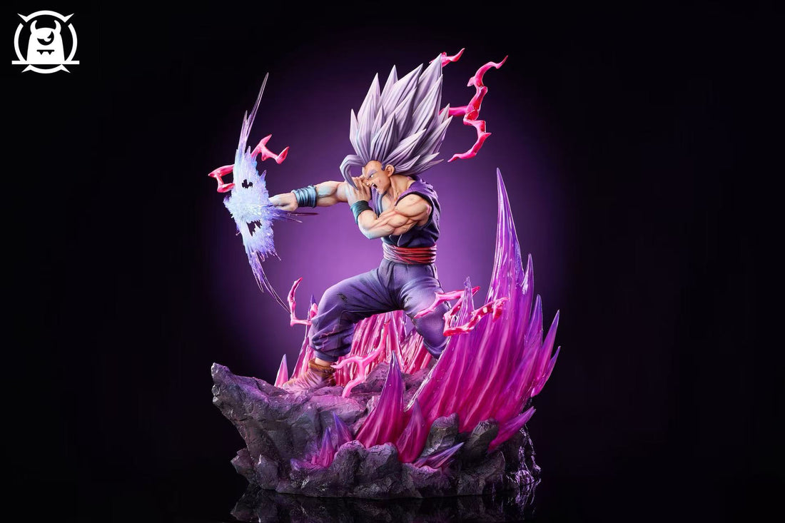 Dragon Ball Yishou Studio Beast Gohan Resin Statue