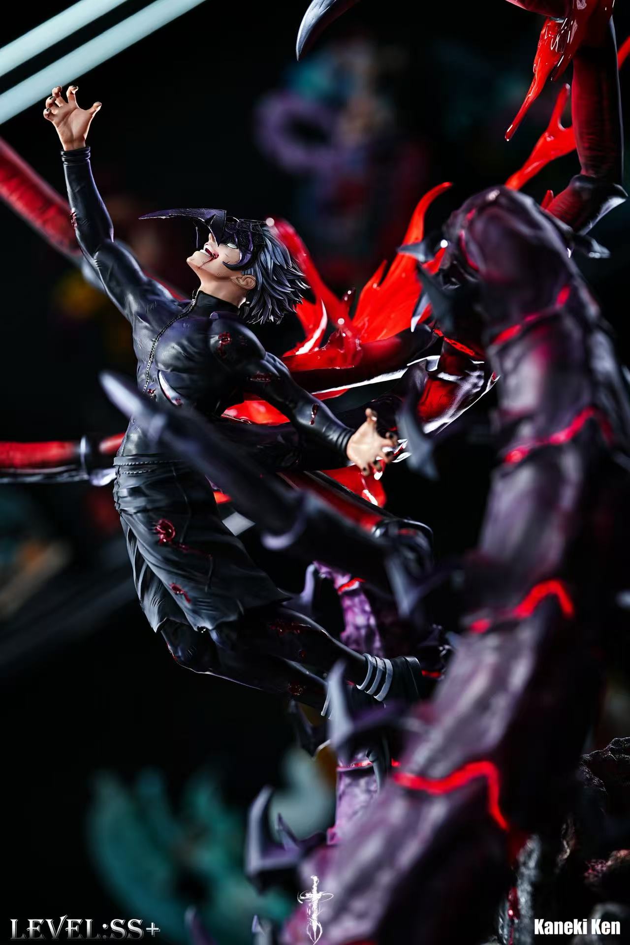 オールマンゲキTOKYO チェキ ケビンス Tokyo Ghoul Damocles Studio Ken Kaneki Resin Statue – ClubHouse