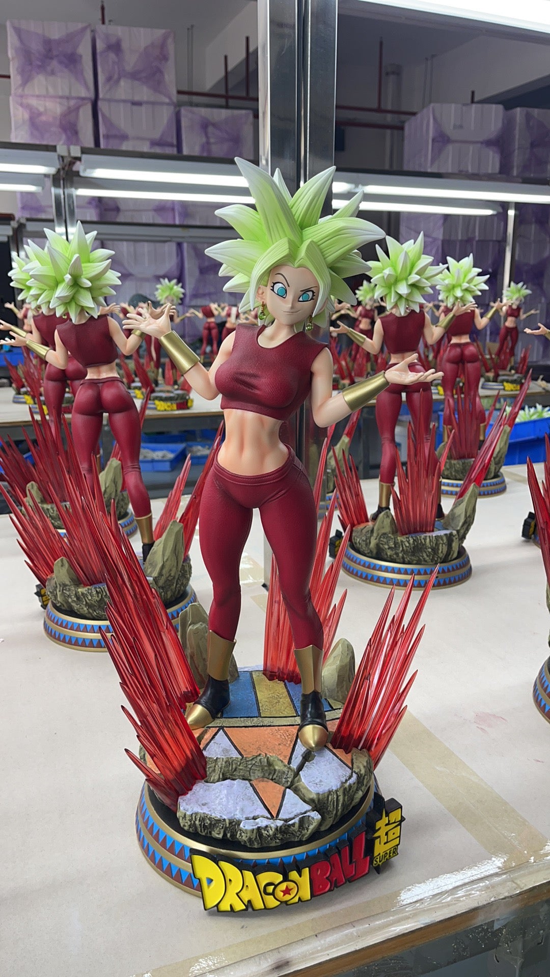 Dragon Ball Panda Studio Kefla ClubHouse Statues Dragon Ball Panda Studio Kefla ClubHouse Statues