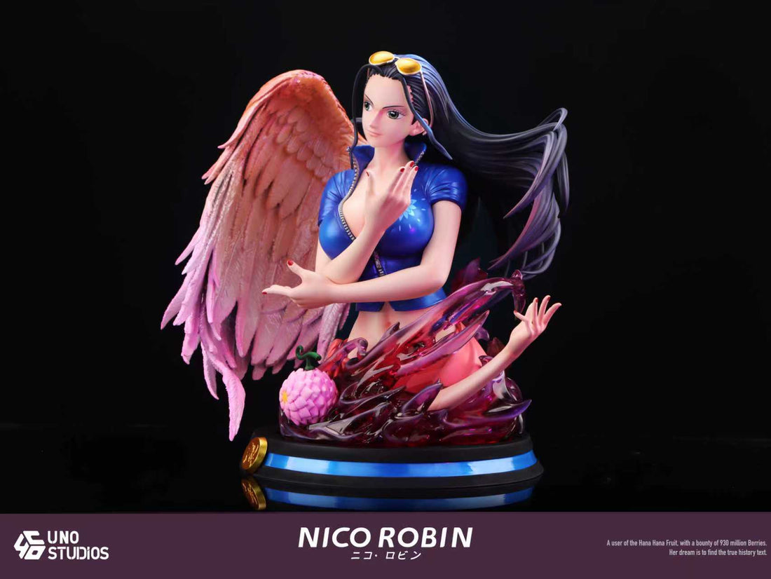 One Piece UNO Studio Nico Robin Resin Statue