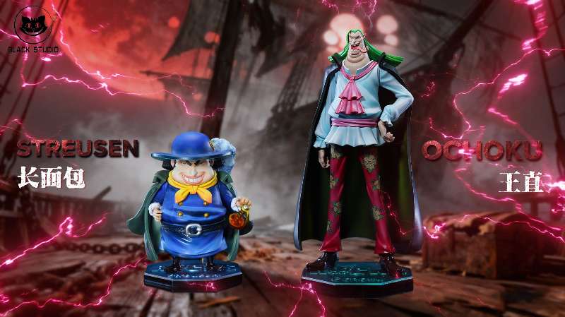 One Piece Black Studio Streusen x Ochoku Resin Statue – ClubHouse