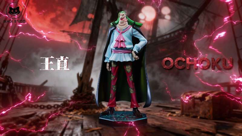 One Piece Black Studio Streusen x Ochoku Resin Statue