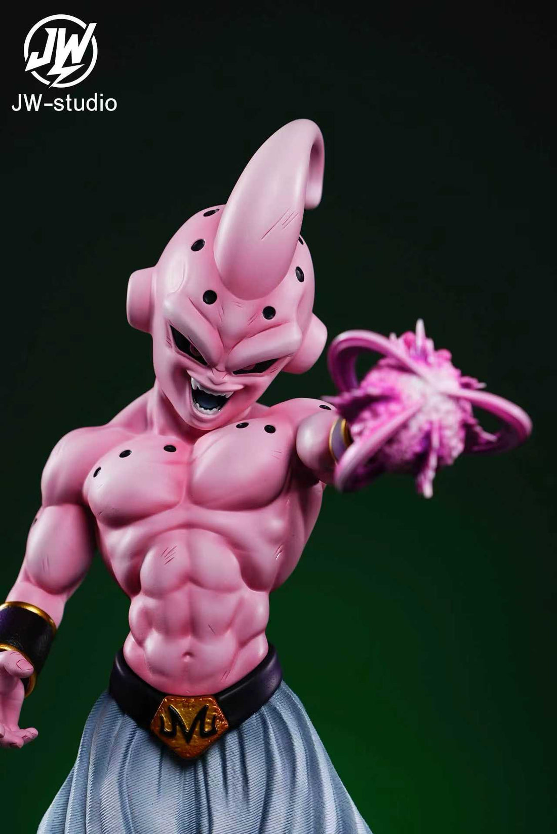 Dragon Ball JW Studio Kid Majin Buu Resin Statue