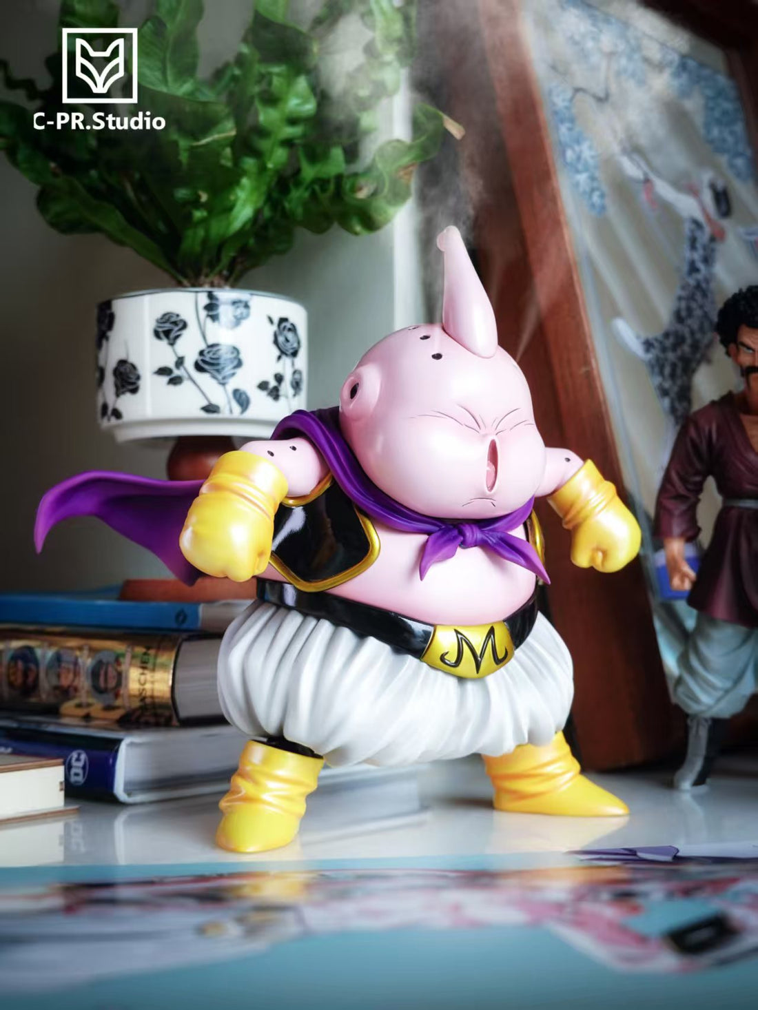 Dragon Ball CPR Studio Majin Fat Buu Resin Statue