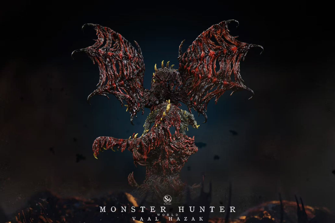 Monster Hunter S6 Studio Vaal Hazak Resin Statue