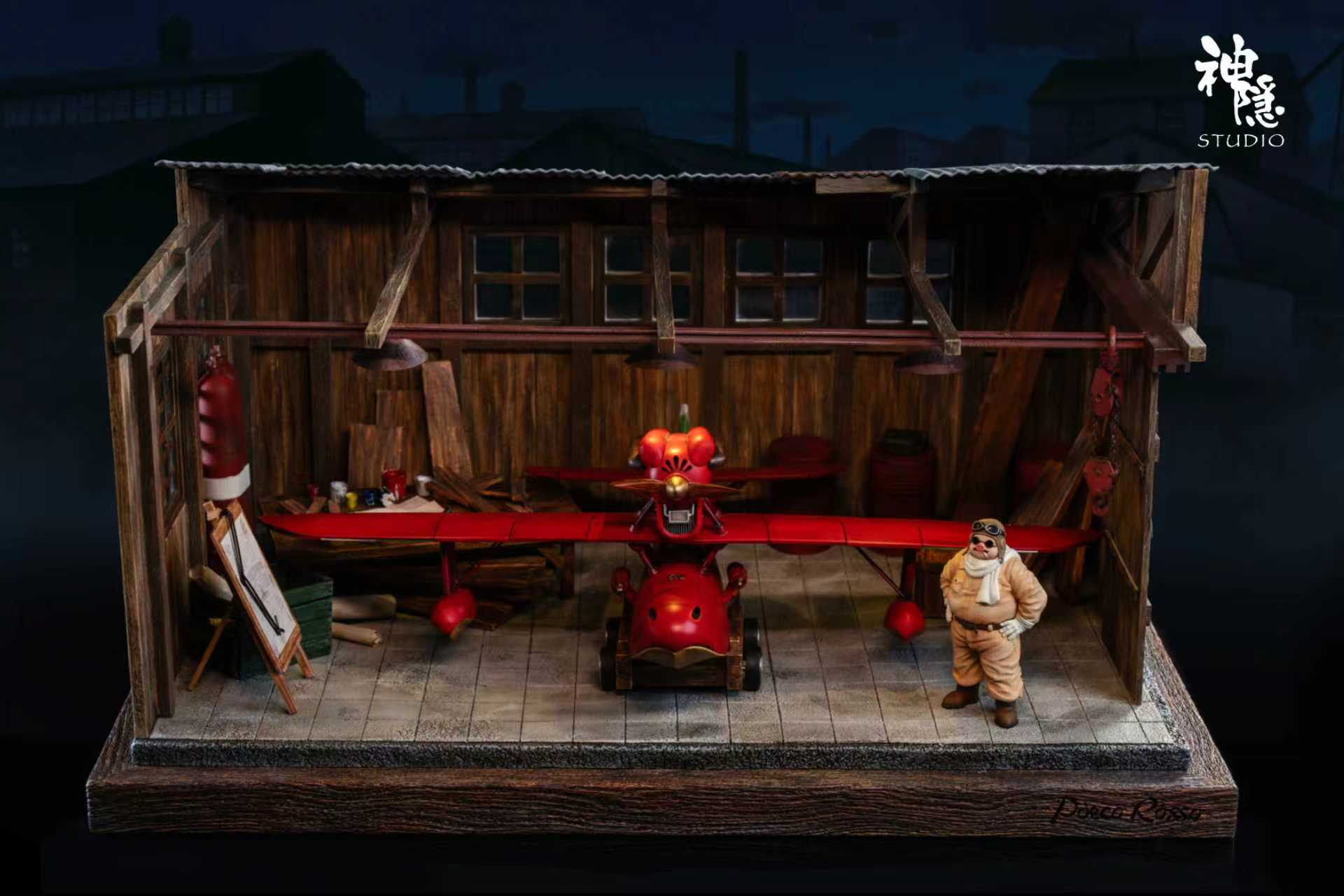 Porco Rosso ShenYin Studio Hikoutei Jidai Porco Rosso – ClubHouse