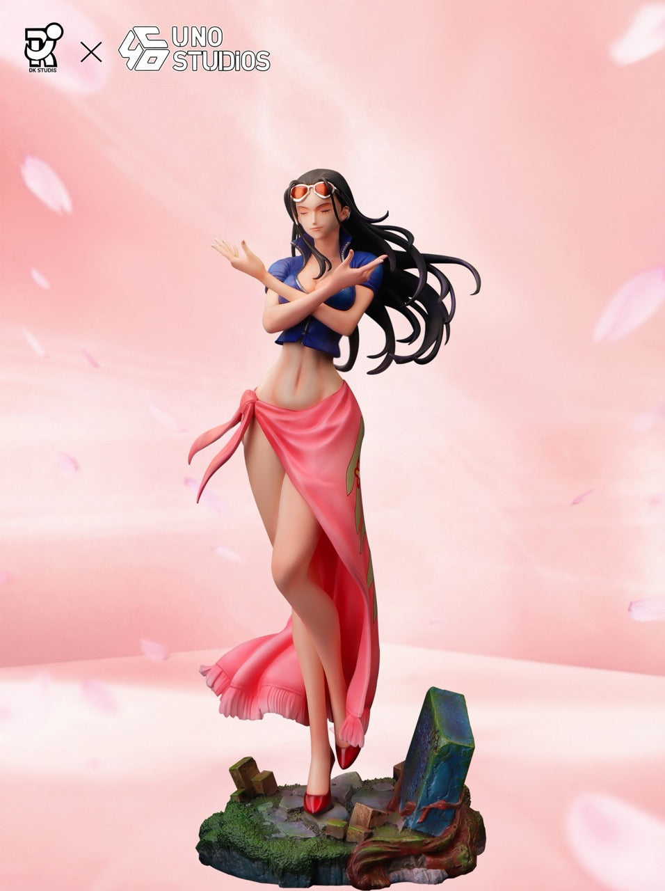 One Piece UNO x DK Studio Nico Robin Resin Statue – ClubHouse Statues