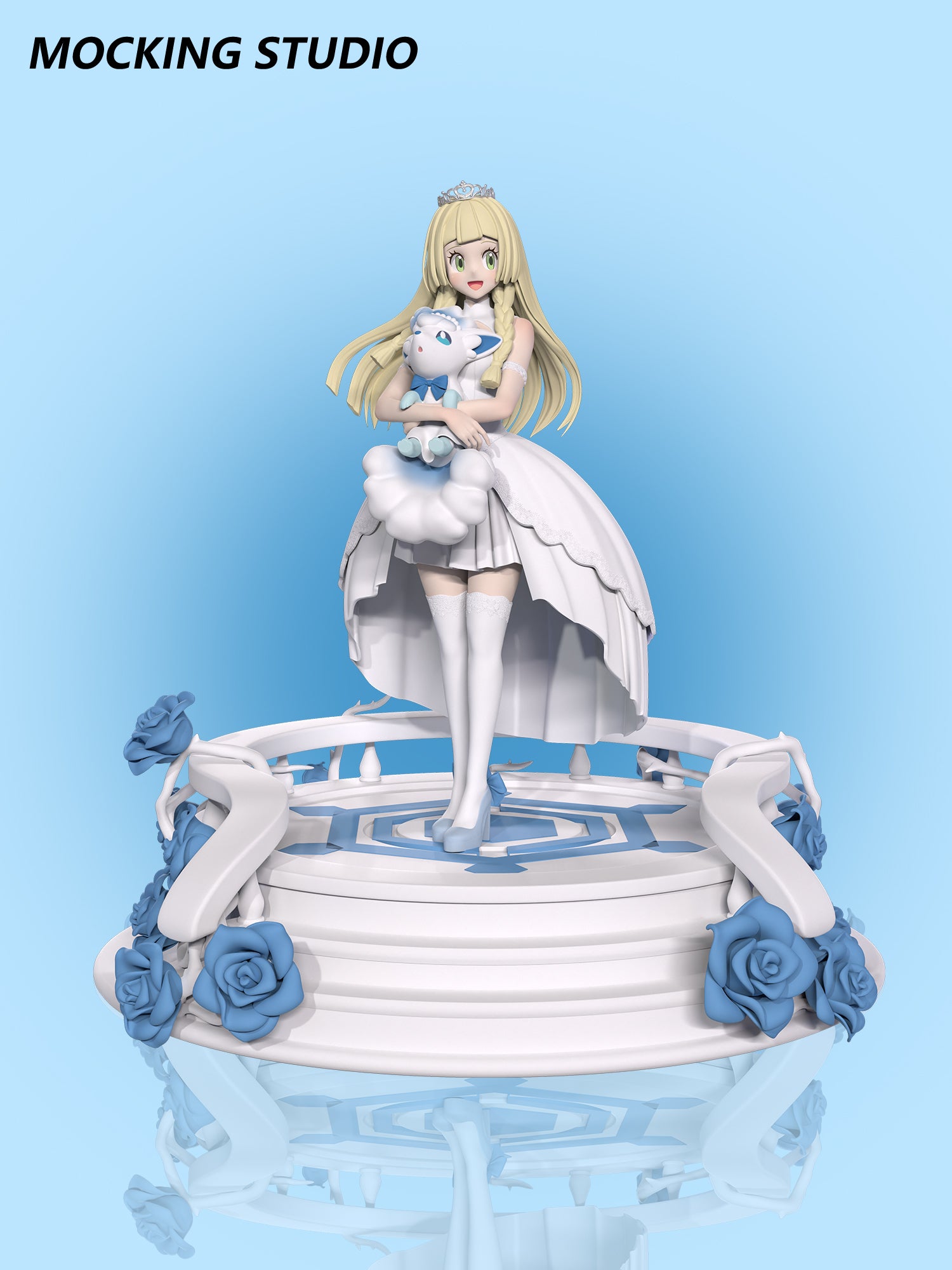 Pokemon Mocking Studio Bride Lillie – ClubHouse Statues
