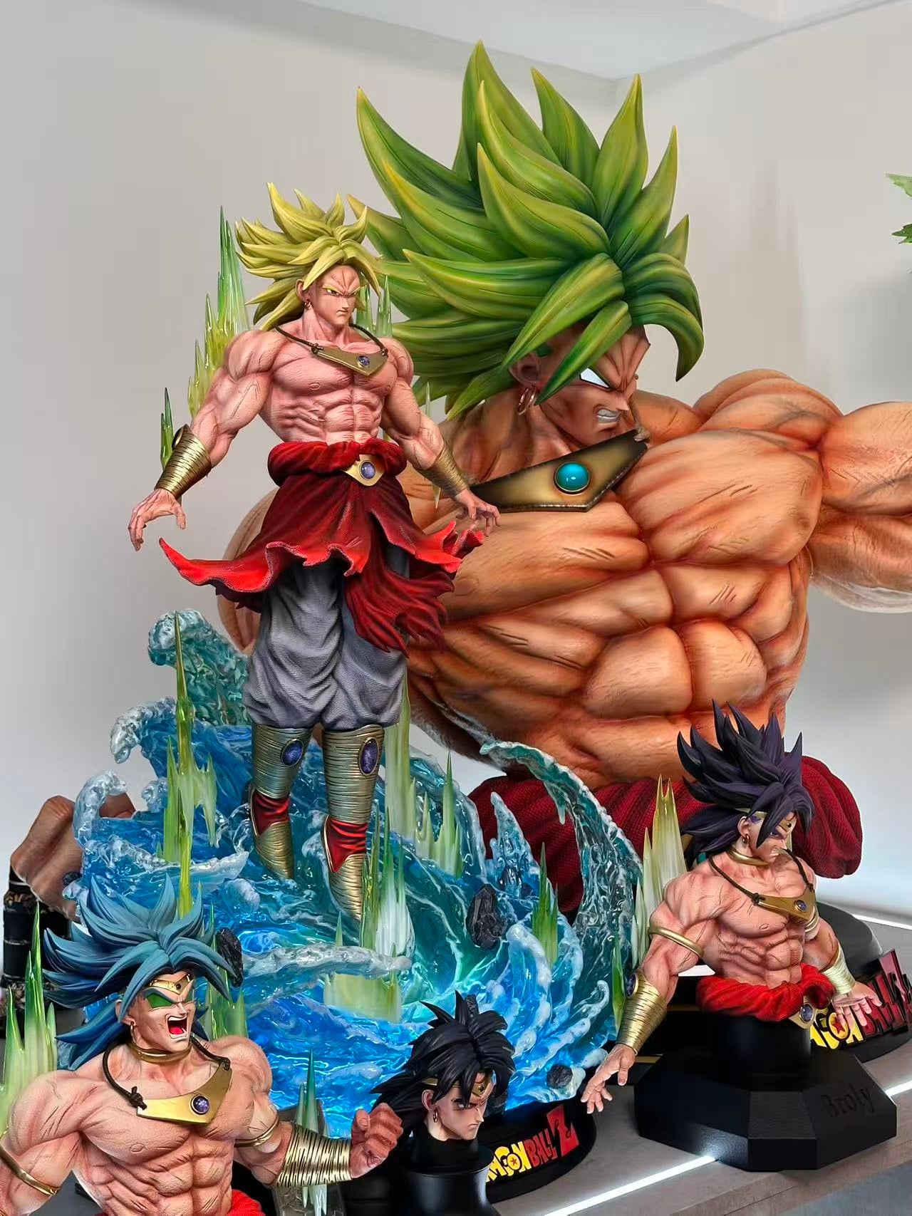 Dragon Ball Top 1 Studio Broly – ClubHouse Statues