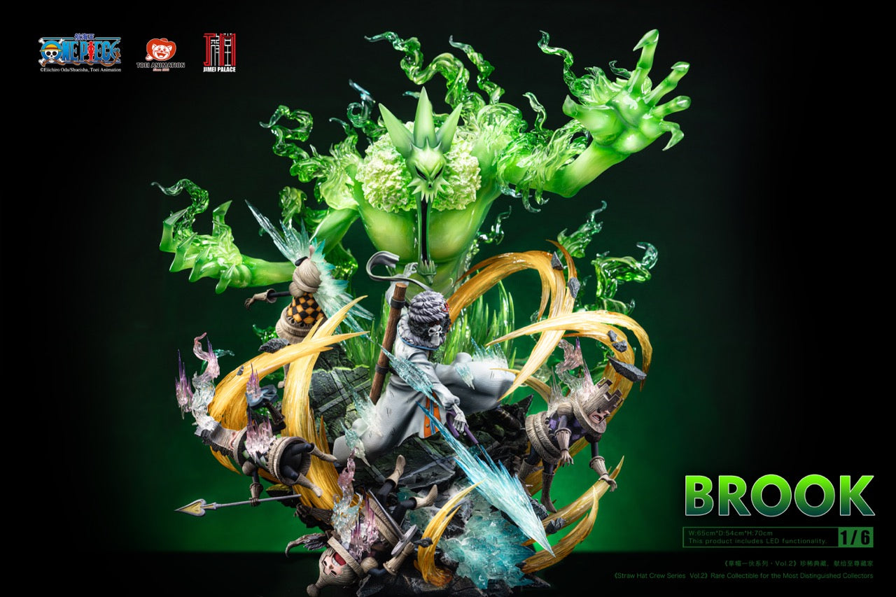 One Piece Jimei Palace Soul King Brook – ClubHouse Statues