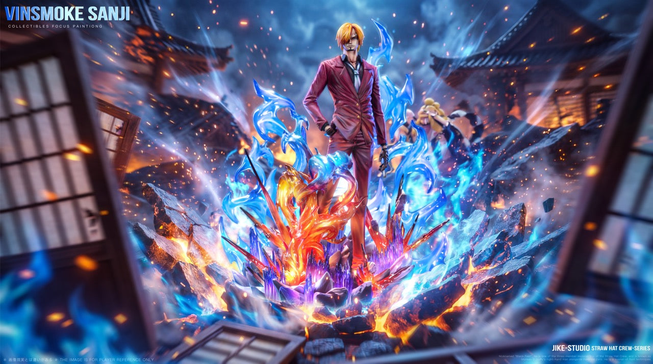 One Piece Jike Studio Vinsmoke Sanji – ClubHouse Statues