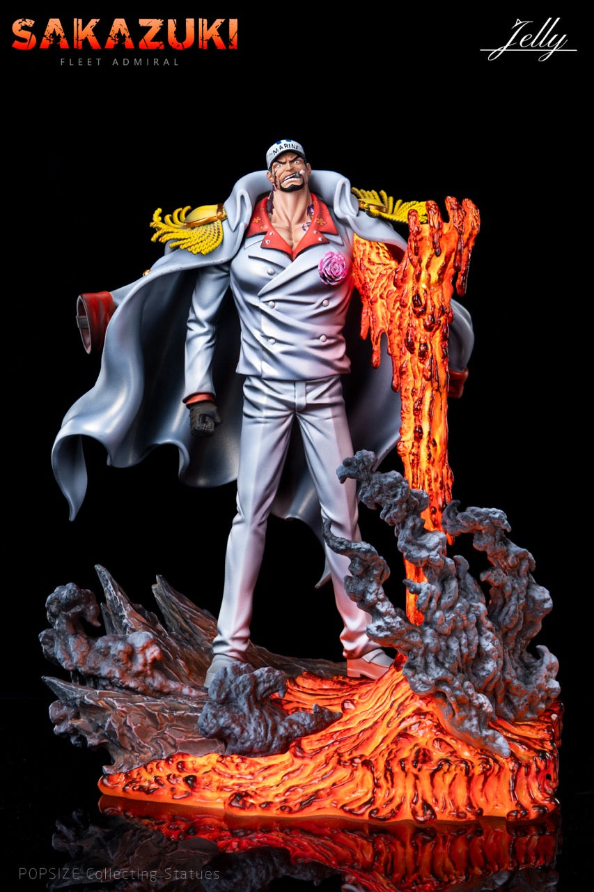 One Piece Jelly Studio Sakazuki Akainu – ClubHouse Statues