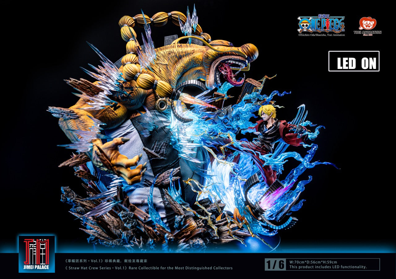 One Piece Jimei Palace Sanji Vs Queen Licensed – ClubHouse Statues