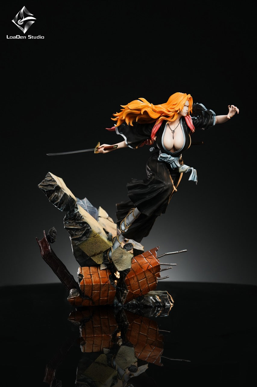 Bleach LoaDen Studio Matsumoto Rangiku – ClubHouse Statues
