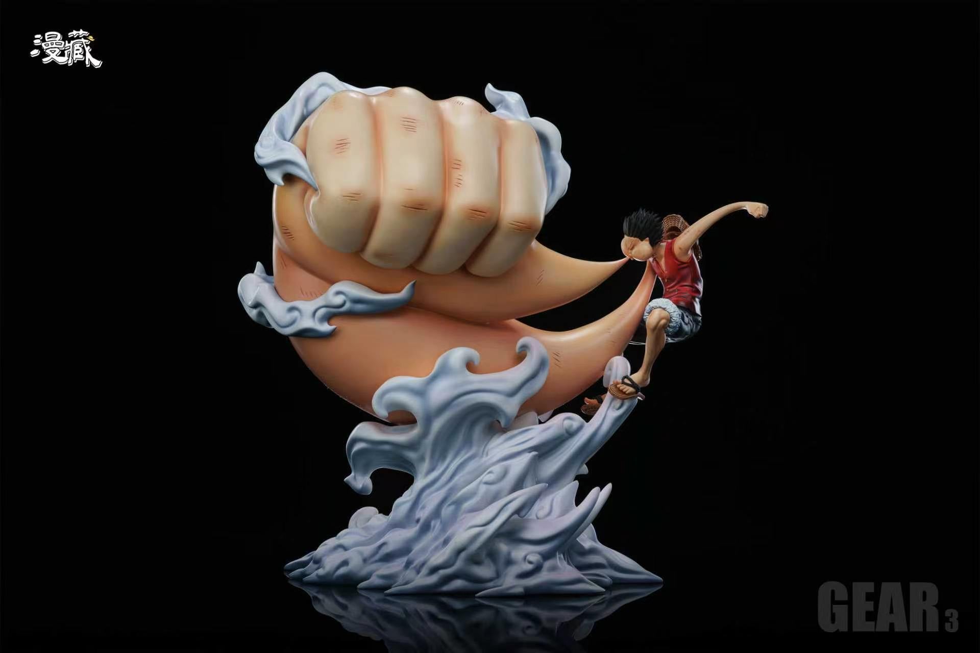 one piece luffy gear 3 Man Zhang Studio Buy Guilty Gear Strive Luffy is seen in intuitive-control-interface Style:Wolf + Molle