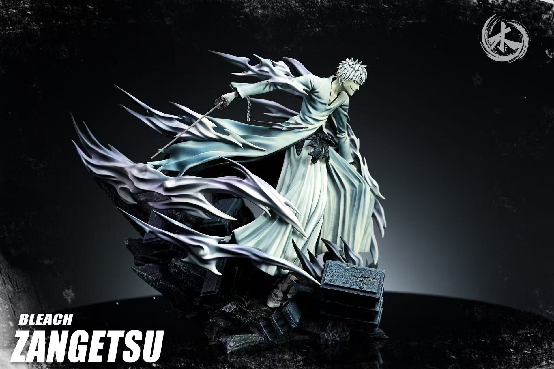 Bleach MuZi Studio Zangetsu x Ichigo Resin Statue – ClubHouse Statues