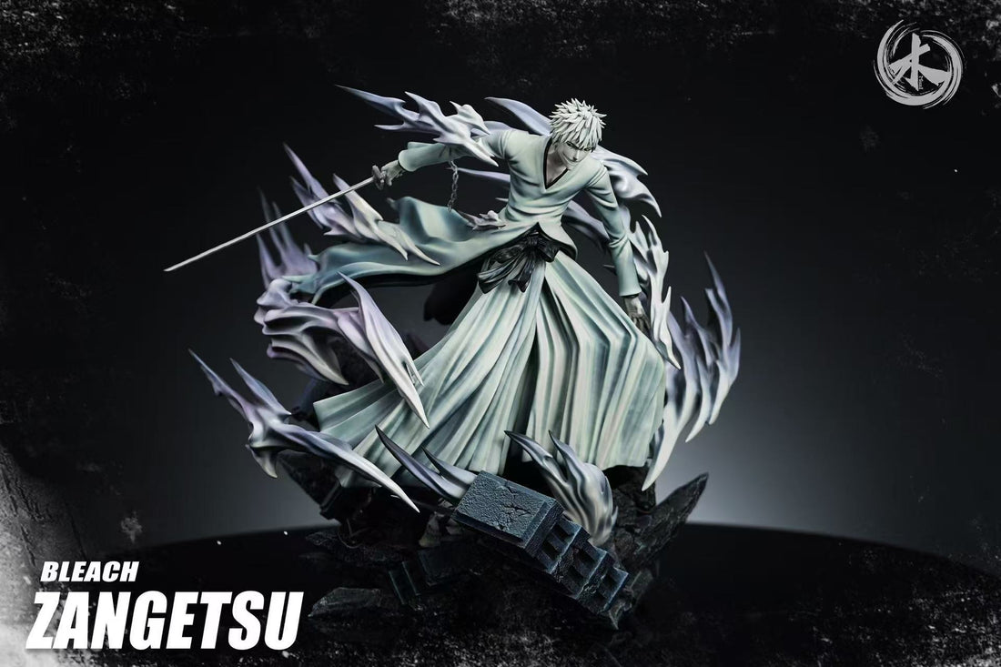 Bleach MuZi Studio Zangetsu x Ichigo Resin Statue