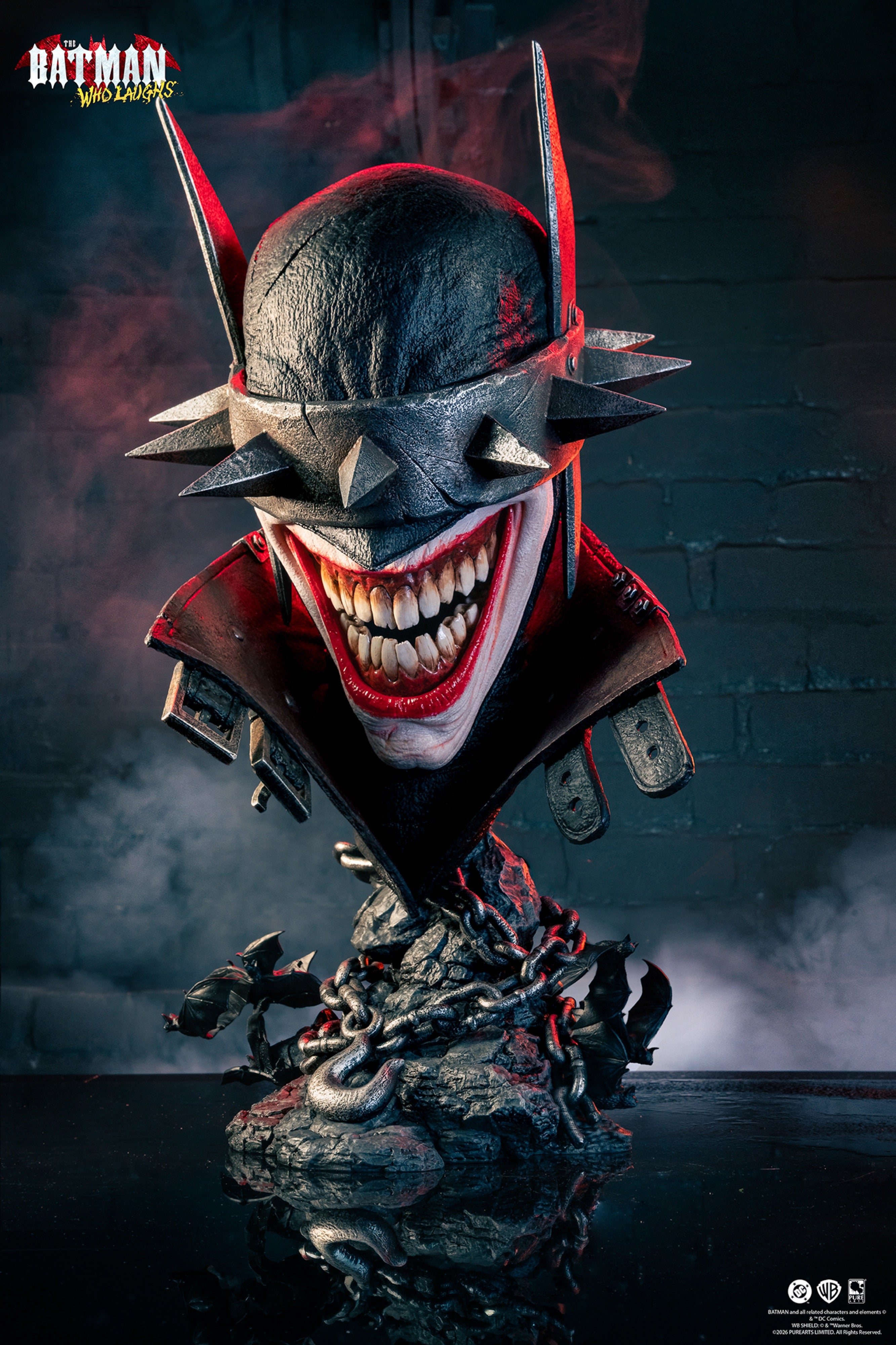 DC Comics Pure Arts Buste Art Mask The Batman Who Laughs
