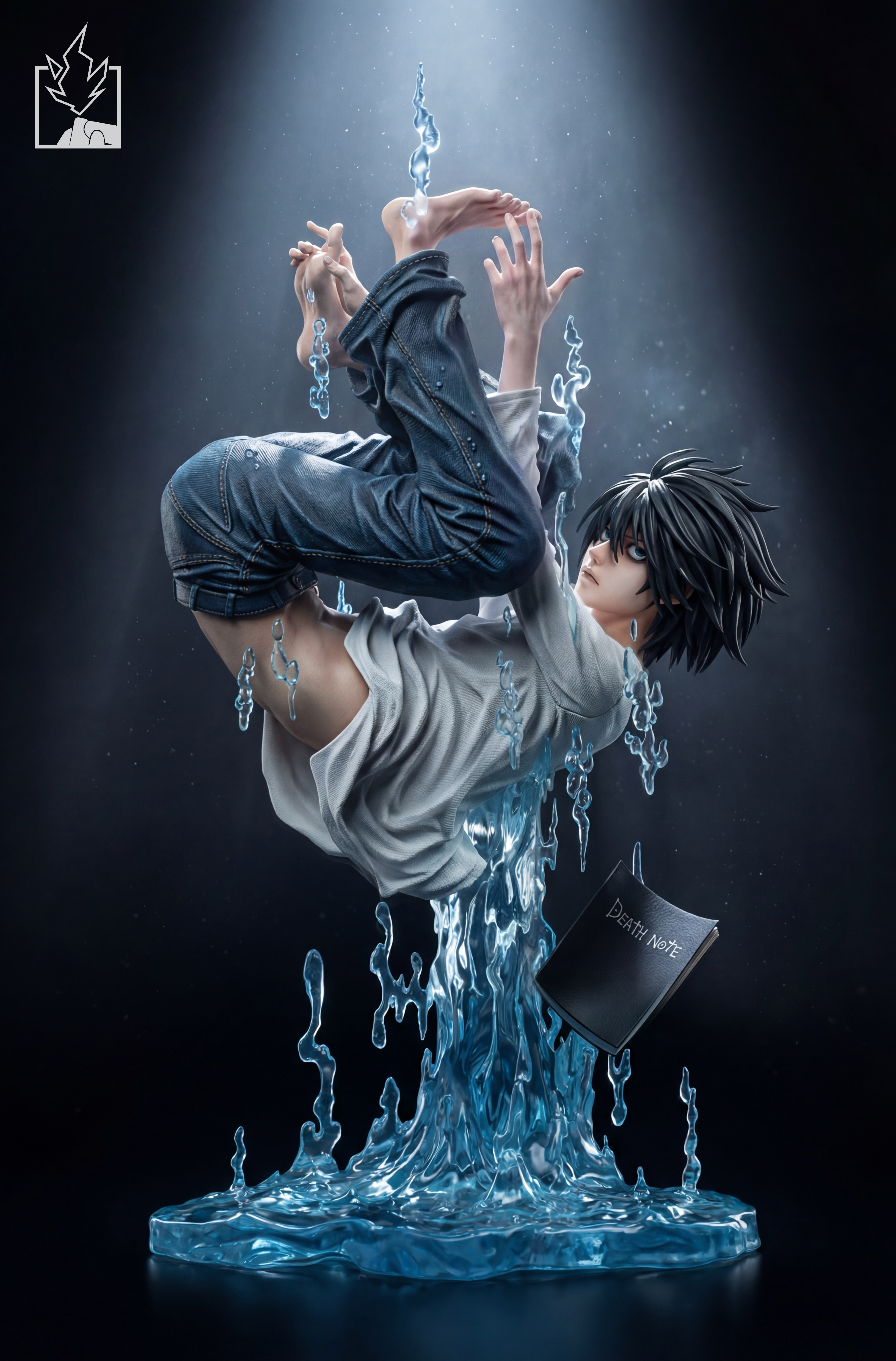 激レア 非売品 新品DEATH NOTE CHANGE CLOCK Lバージョン Death Note Palm Flame Studio L Lawliet – ClubHouse Statues