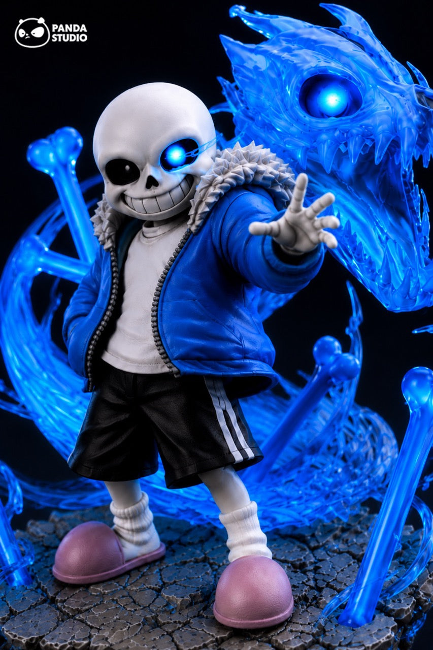 Undertale Panda Studio Sans – ClubHouse Statues