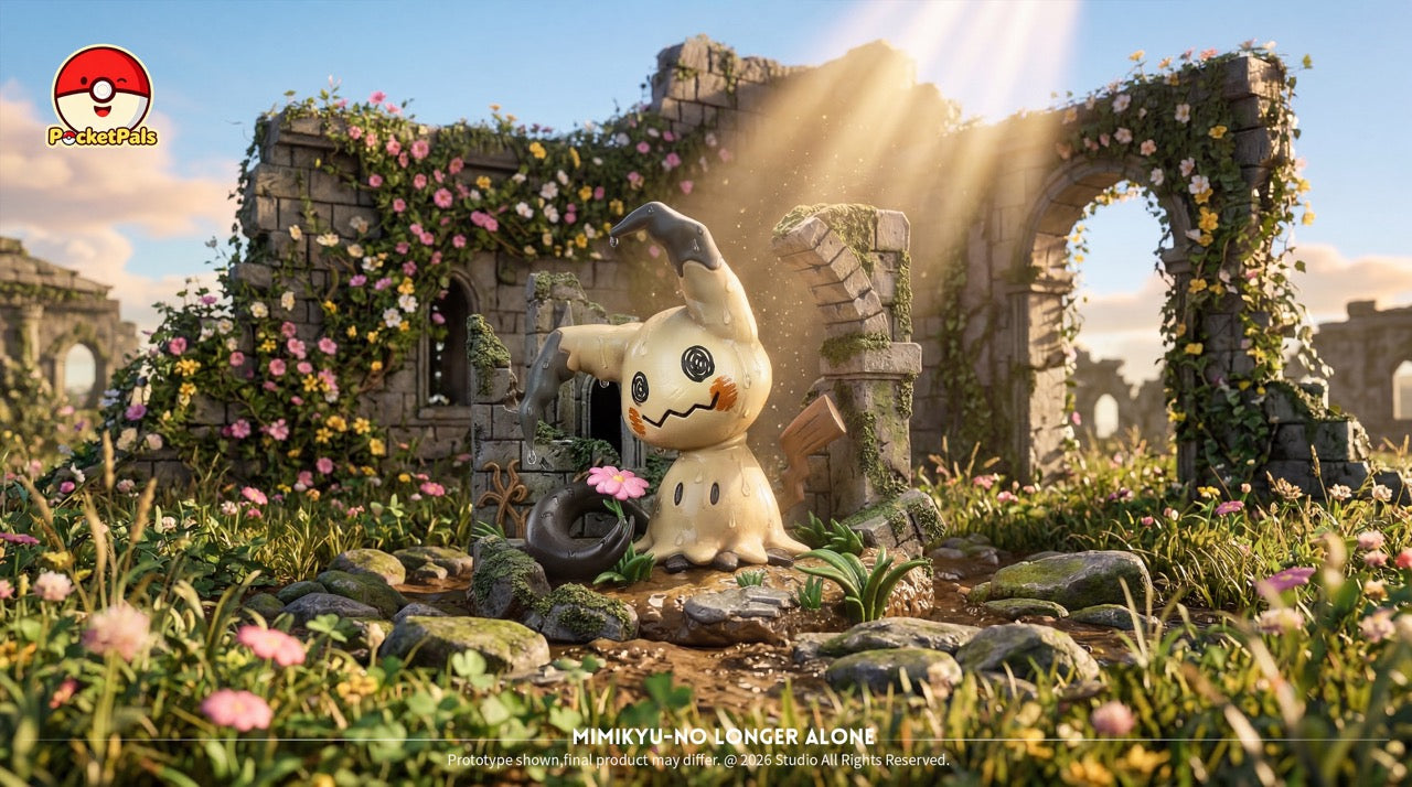 Pokemon PocketPals Studio Mimikyu – ClubHouse Statues