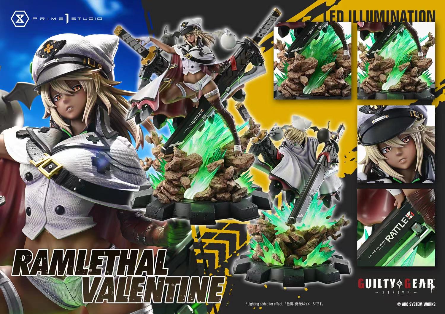 guilty gear ramlethal Guilty Gear Prime 1 Studio Ramlethal Valentine Licensed – ClubHouse Statues