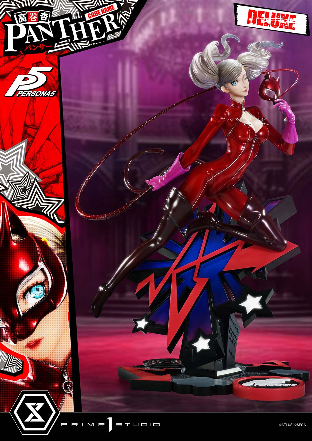 Persona 5 Prime 1 Studio Ann Takamaki Panther Licensed – ClubHouse