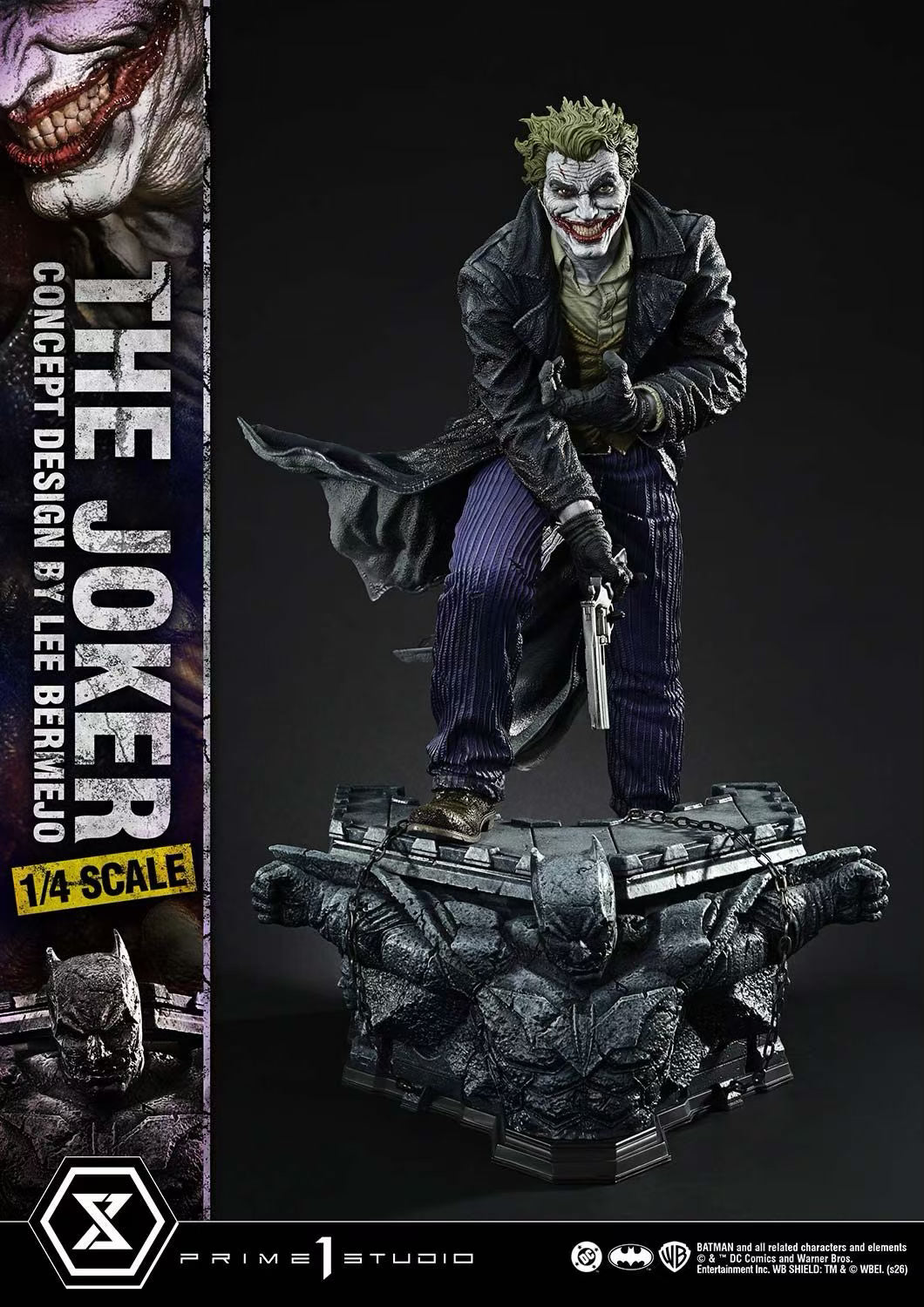 The Joker 1⁄3 Scale Statue by Prime 1 Studio