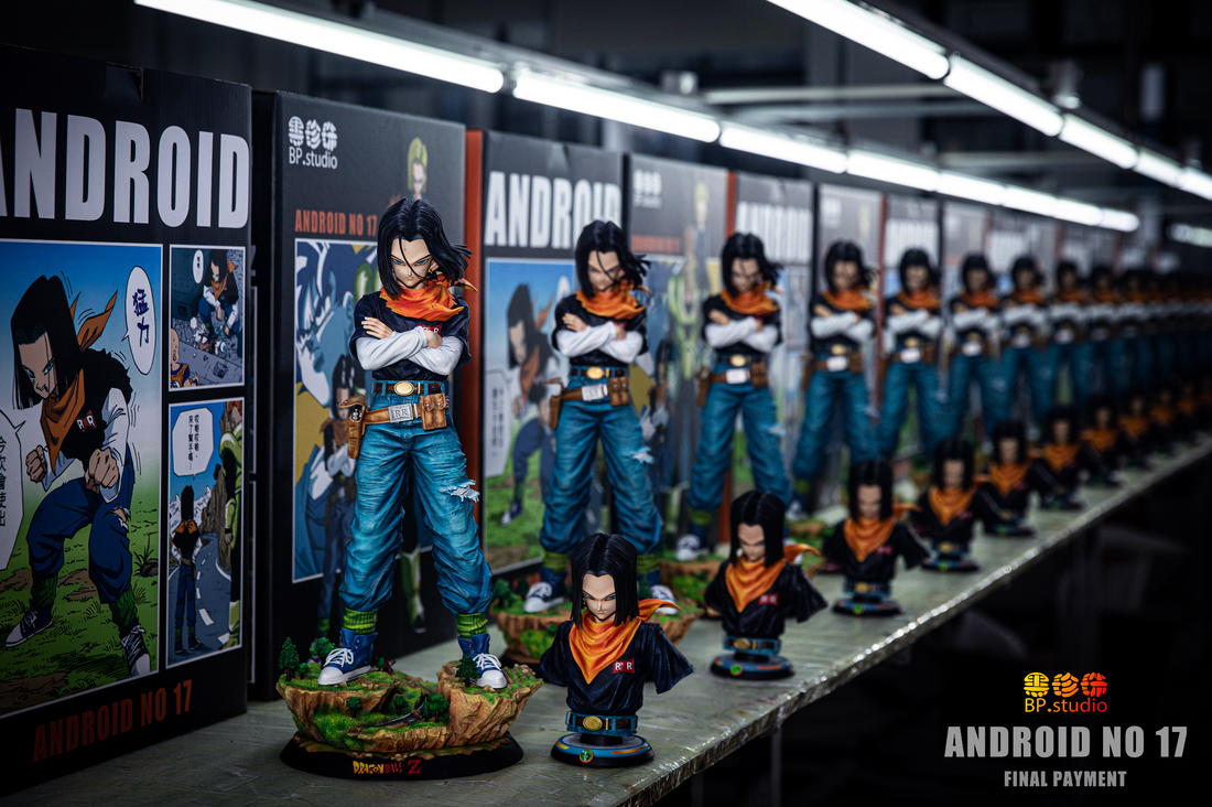 Dragon Ball BP Studio Android 17 Resin Statue
