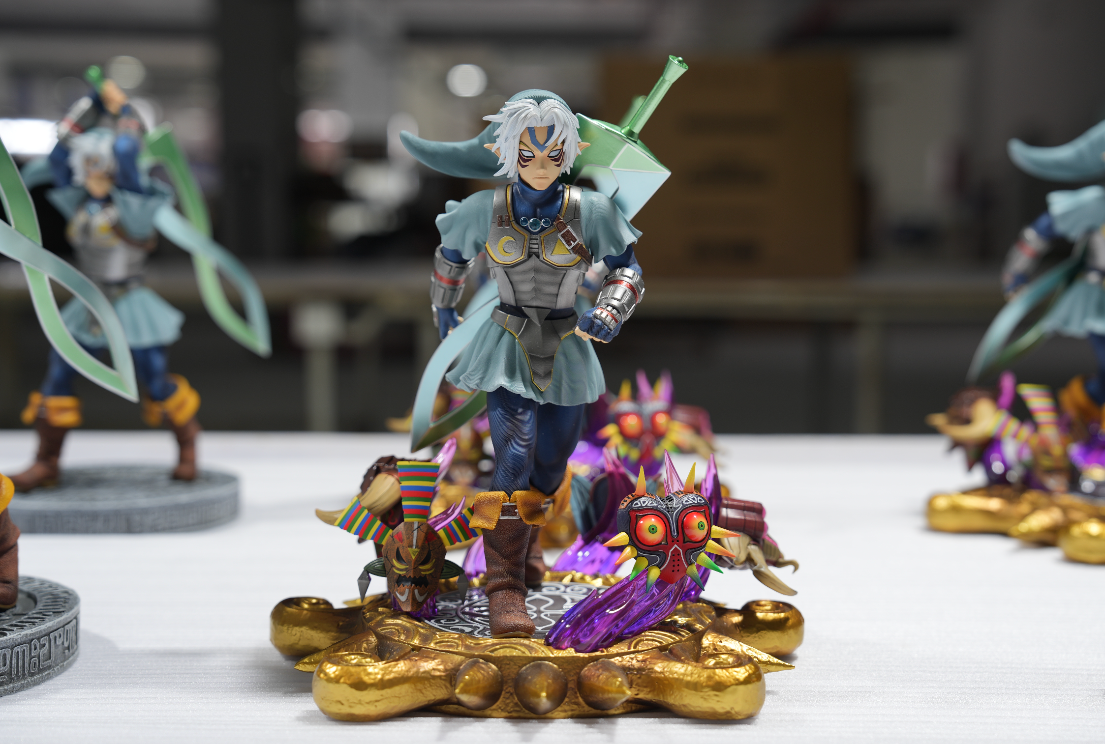 The Legend of Zelda Wake Studio Fierce Deity Link Resin Statue