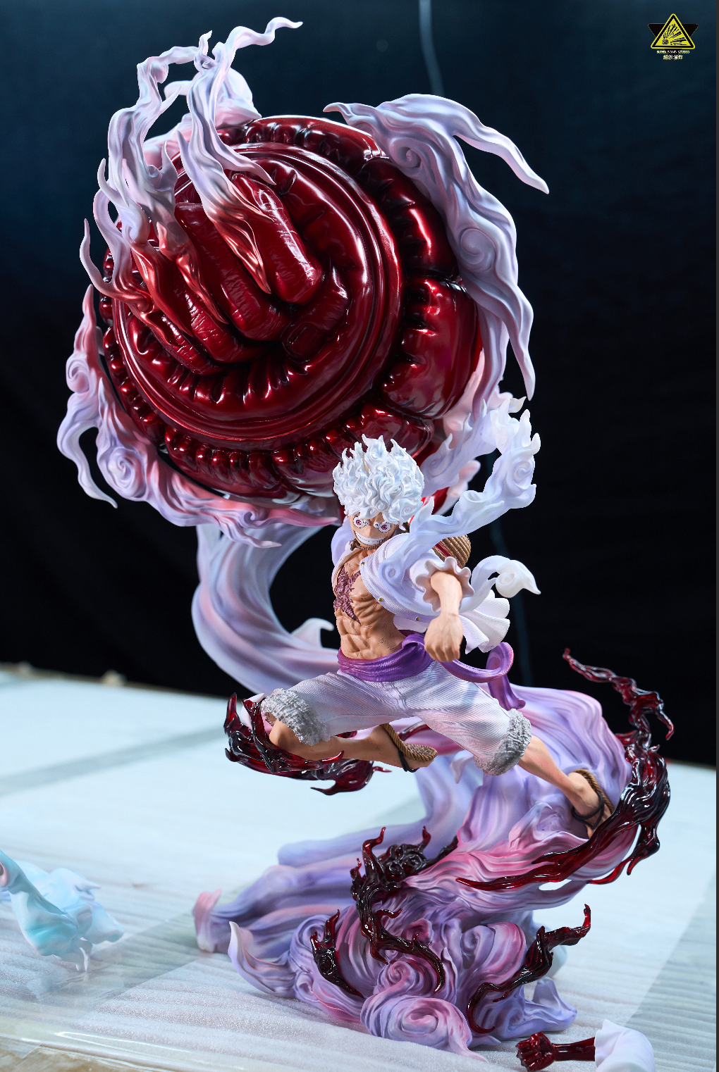 gear 5 luffy nika One Piece Super Bomb Studio Nika Luffy Gear 5 Big Fist
