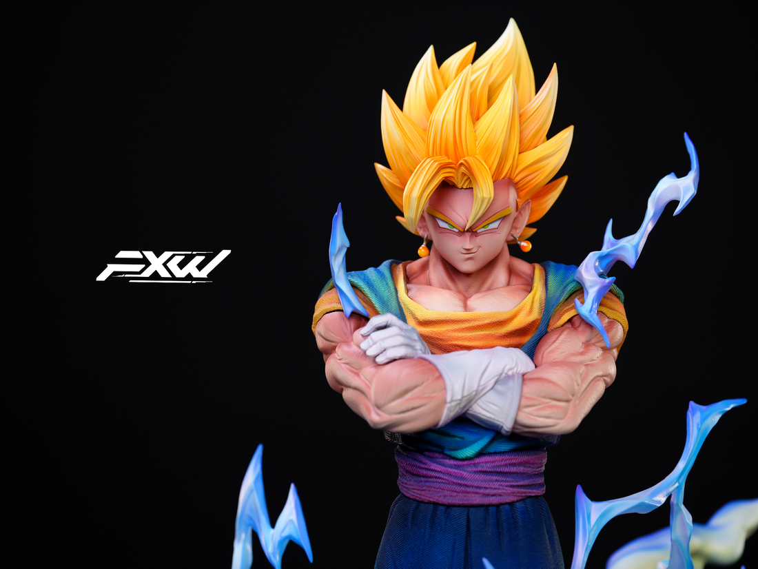 Dragon Ball FXW Studio Vegetto Resin Statue