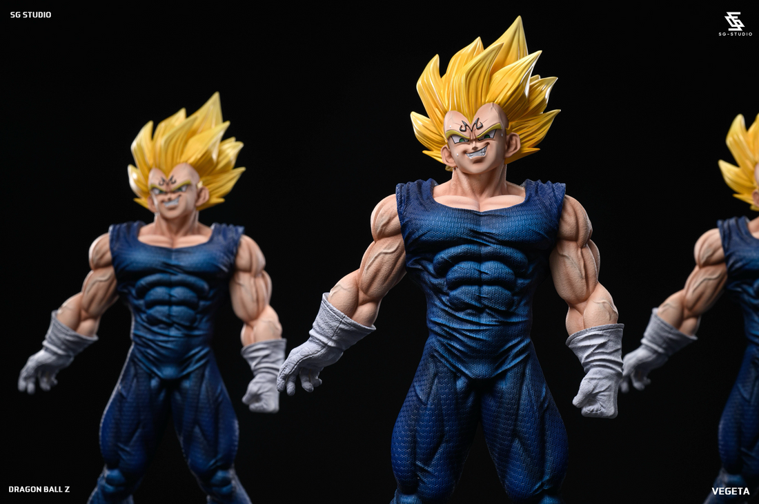 Dragon Ball SG Studio Majin Vegeta Resin Statue