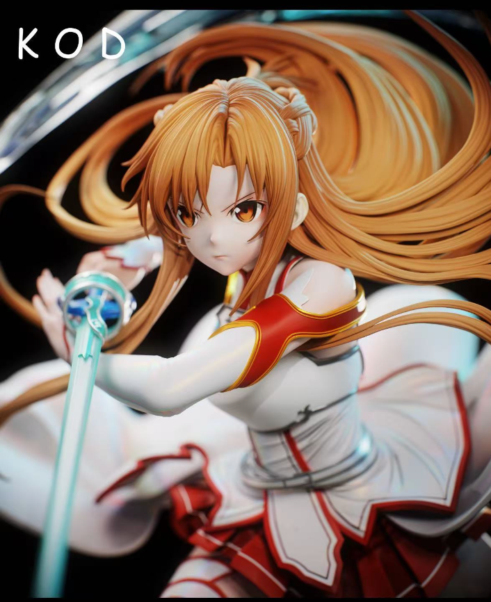 Sword Art Online KOD Studio Asuna Resin Statue