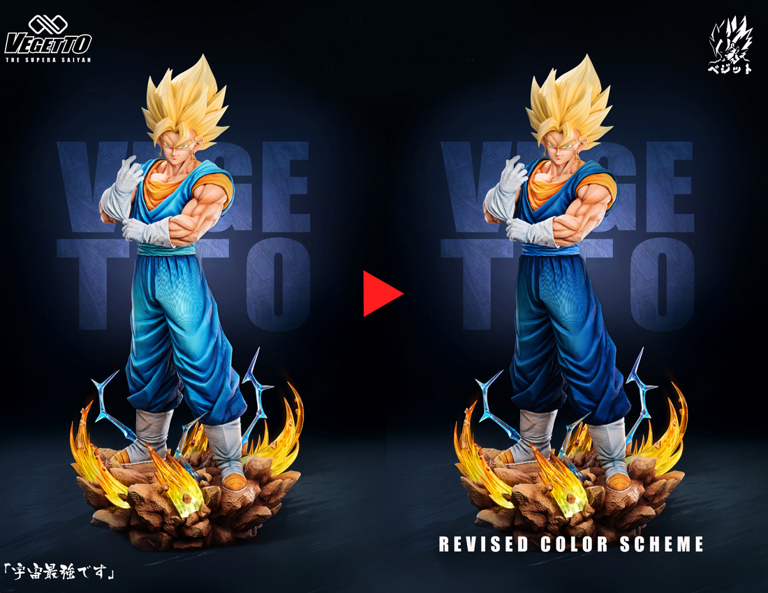 Dragon Ball Infinite Studio Vegetto Resin Statue