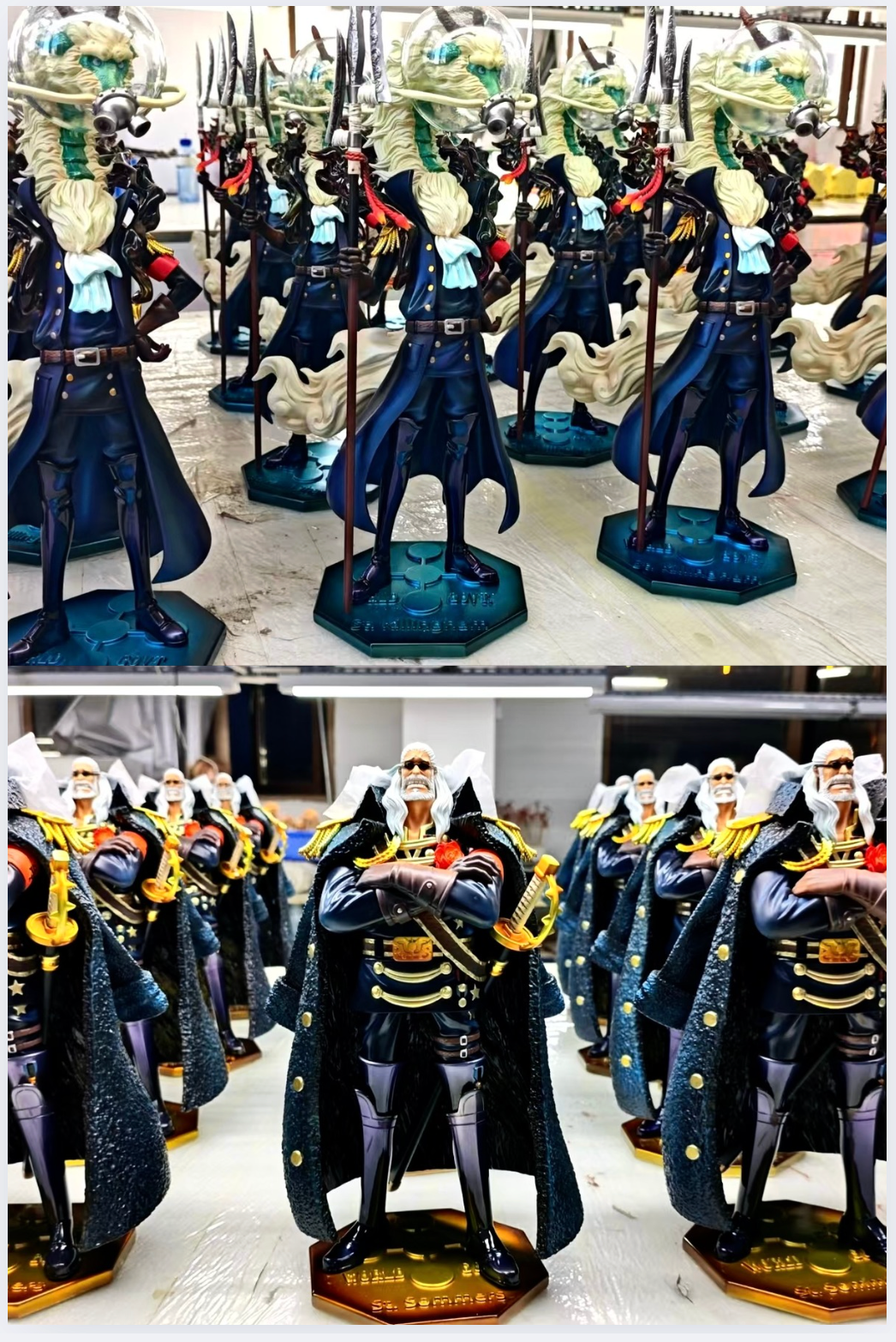 One Piece Black Studio St Killingham x St Sommers Resin Statue